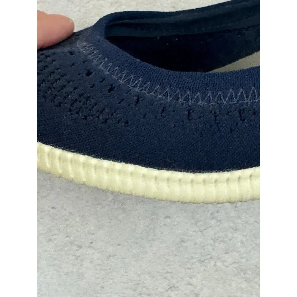 Cole Haan Shoes Womens 9.5 B Zerogrand Casual Slip On Ballet Flats W10852 Blue